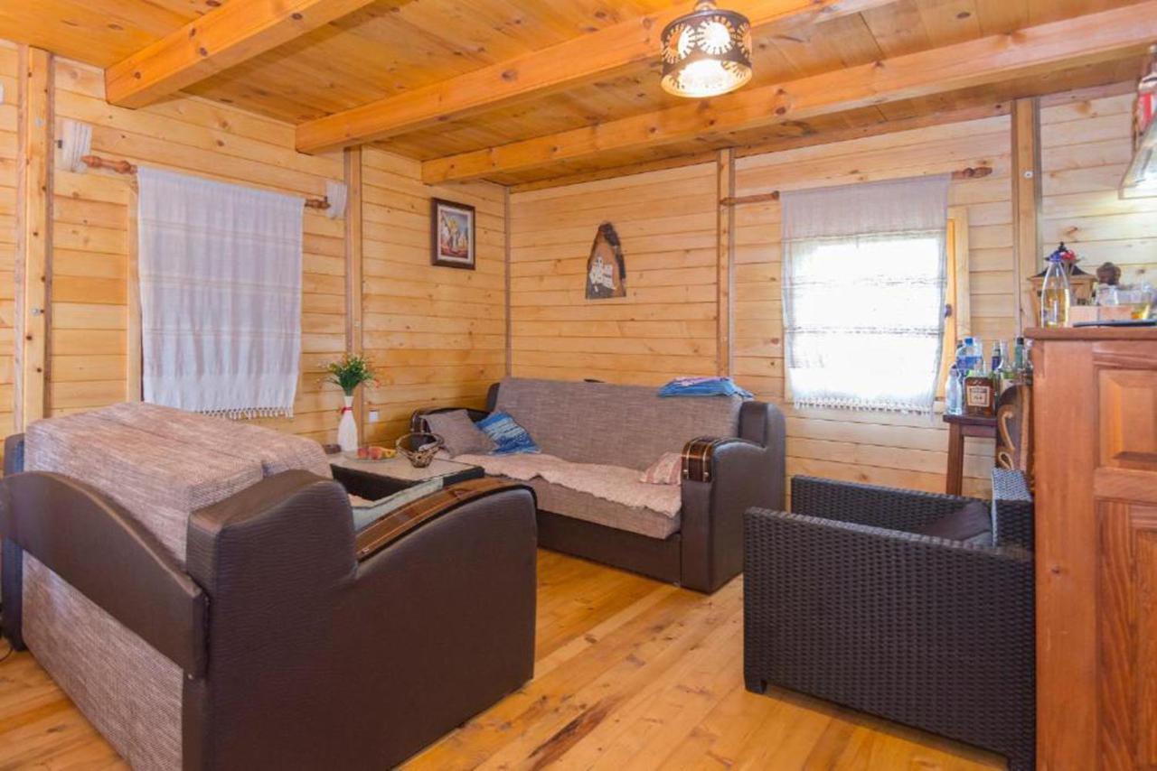 Lovcen Mountain Cottages Njegusi Exterior foto
